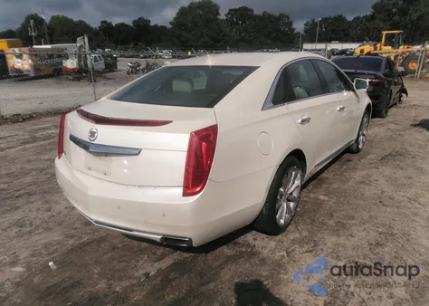 2013 Cadillac Xts Premium from USA, damaged, VIN 2G61S5S39D9134331